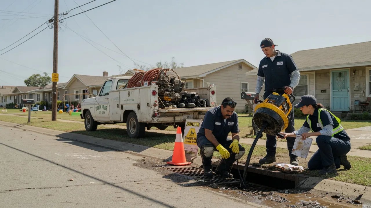 Drain Cleaning in Simmesport, LA near me